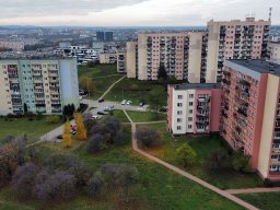 2023 Słoneczne Wzgórze z lotu ptaka