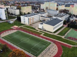 2023 Słoneczne Wzgórze z lotu ptaka