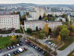 2023 Słoneczne Wzgórze z lotu ptaka