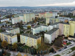 2023 Słoneczne Wzgórze z lotu ptaka