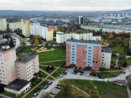 2023 Słoneczne Wzgórze z lotu ptaka