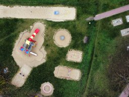 2023 Słoneczne Wzgórze z lotu ptaka