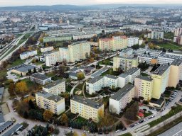 2023 Słoneczne Wzgórze z lotu ptaka