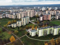 2023 Słoneczne Wzgórze z lotu ptaka